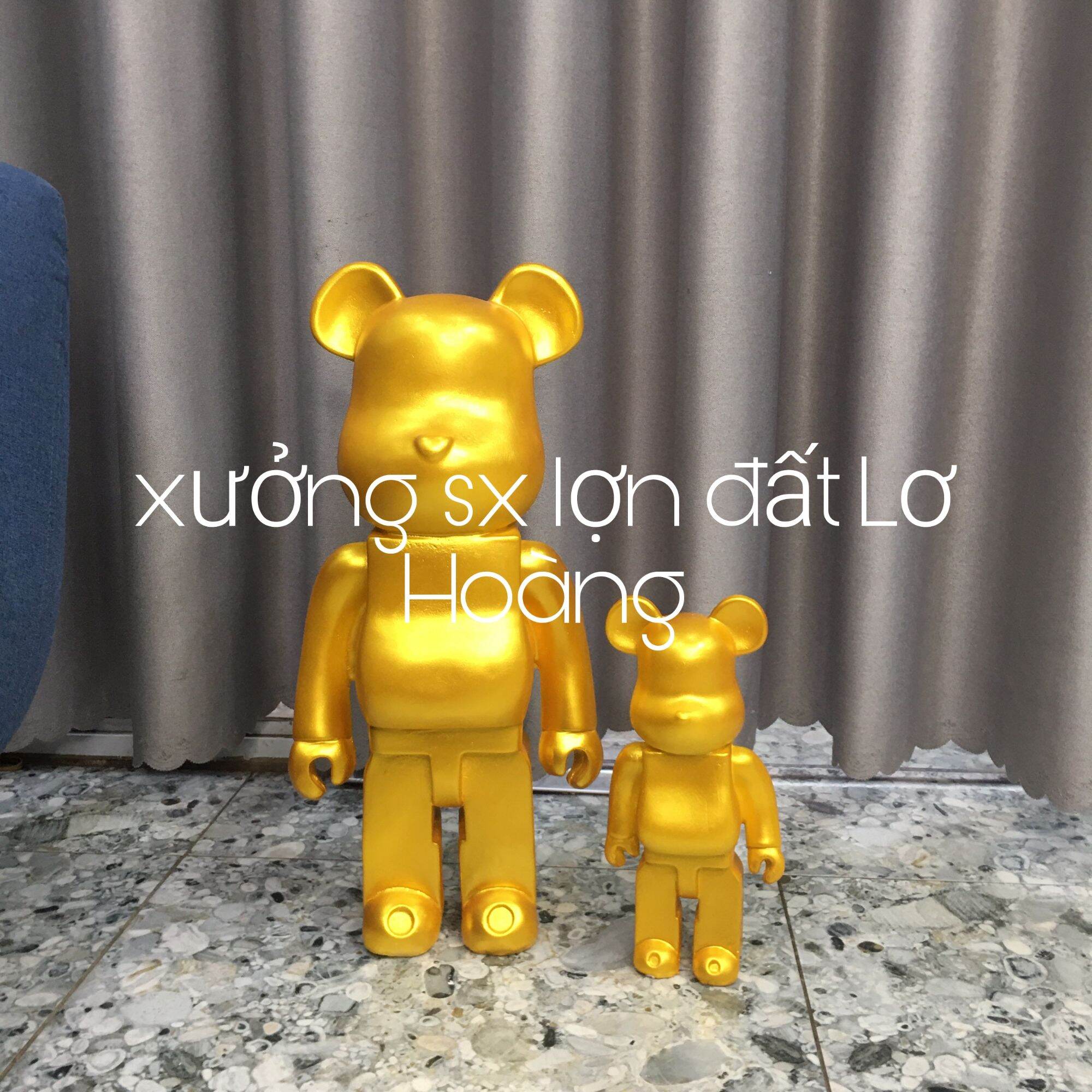 Gấu Bearbrick 400 ( hàng tại xưởng)