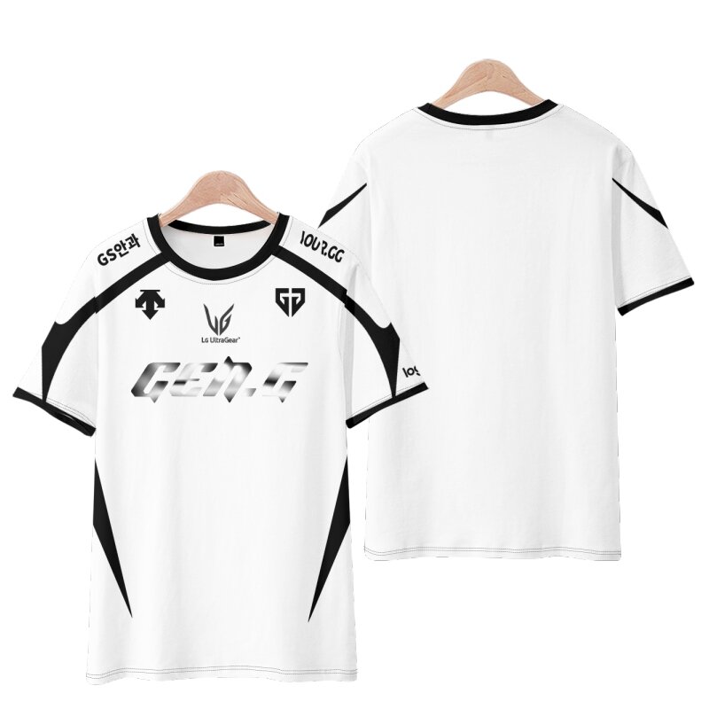 Áo Thun Thể Thao Điện Tử Mùa Hè Thường Ngày 2025LOL Global Final S15 League of Legends Team T1 AL IG