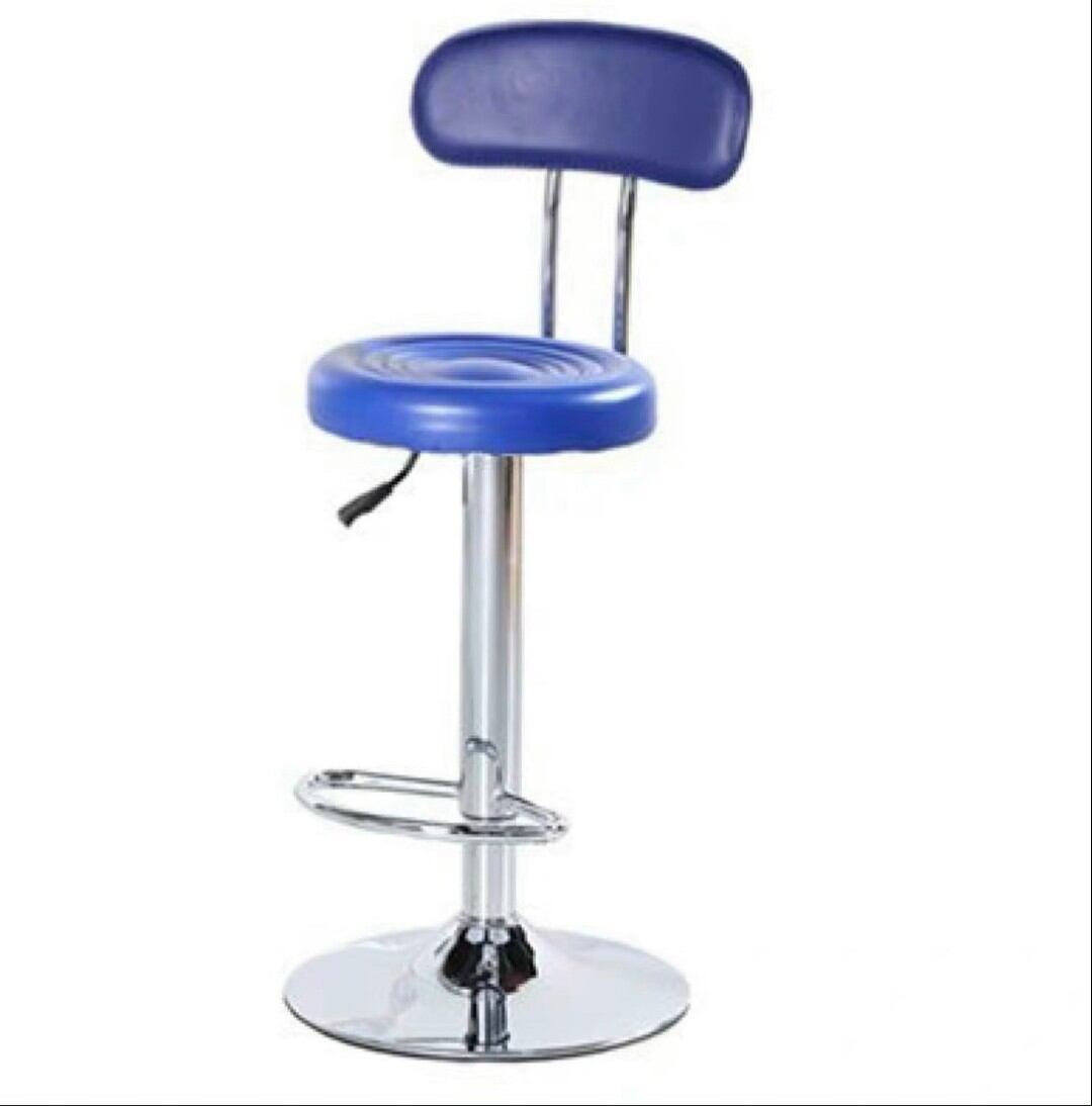 QB-341 Ghế Quầy Bar Nệm Có Lưng, Cao 60-80cm
