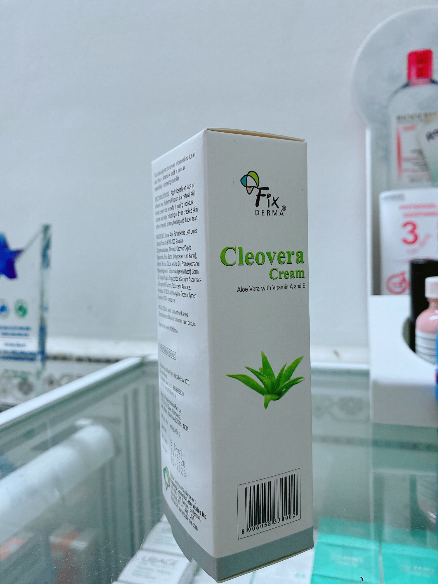 Kem Dưỡng Ẩm Cho Da Khô Fixderma Cleovera Cream (60g)