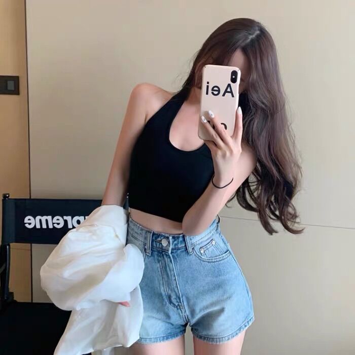 [HCM]ÁO YẾM DÂY CHOÀNG CỔ