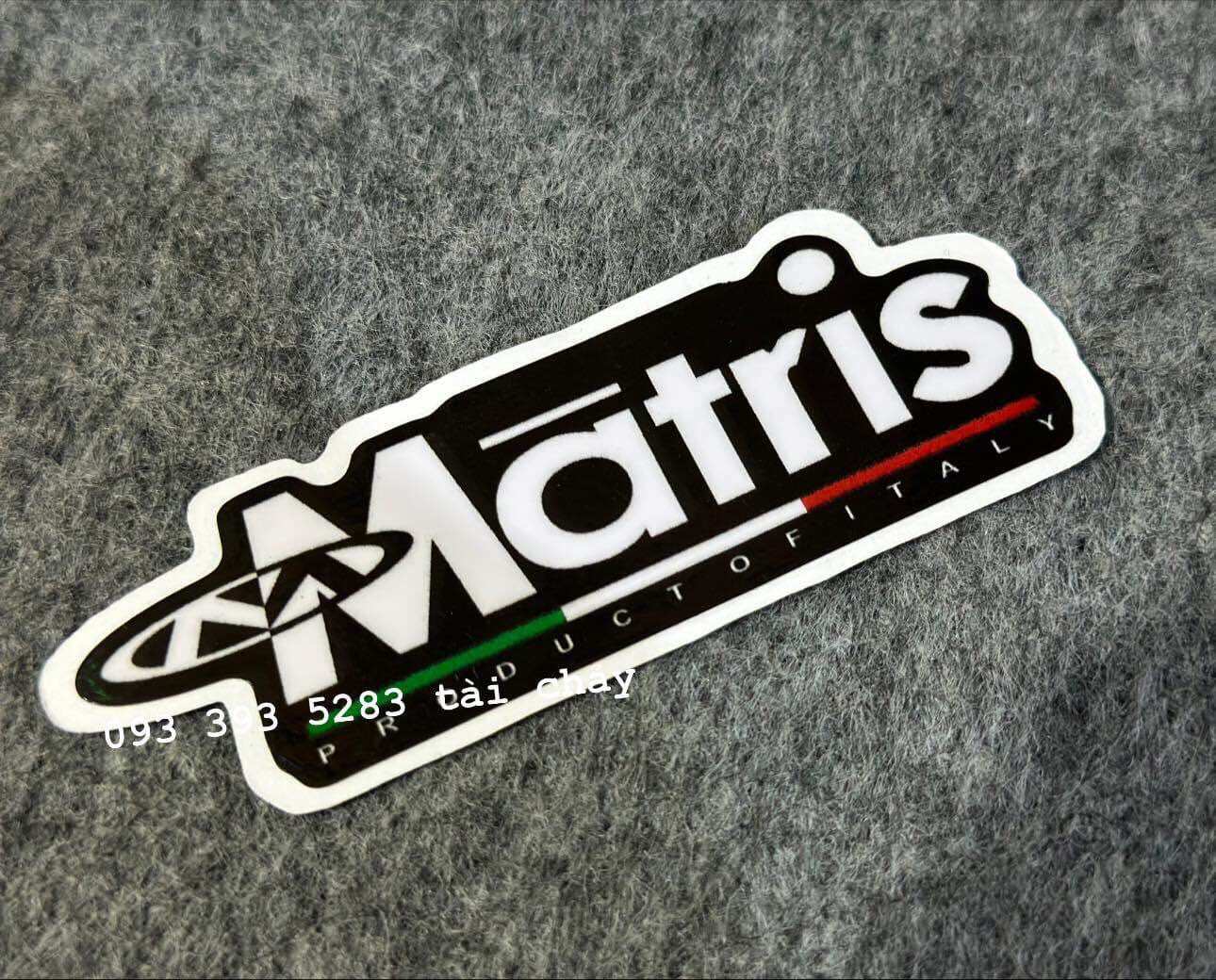 [ 1 MIẾNG ] TEM STICKER LOGO DÁN TRANG TRÍ XE SIÊU ĐEP