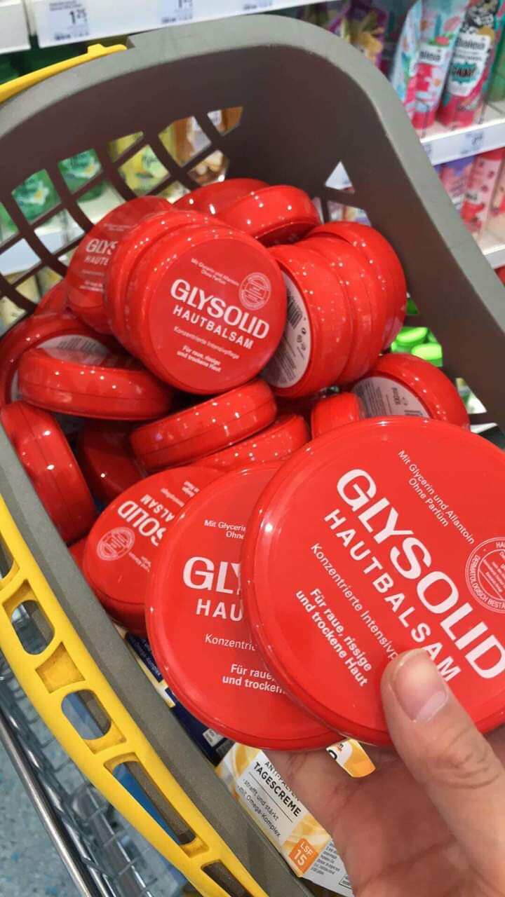 Kem Nứt Nẻ Glysolid Đức