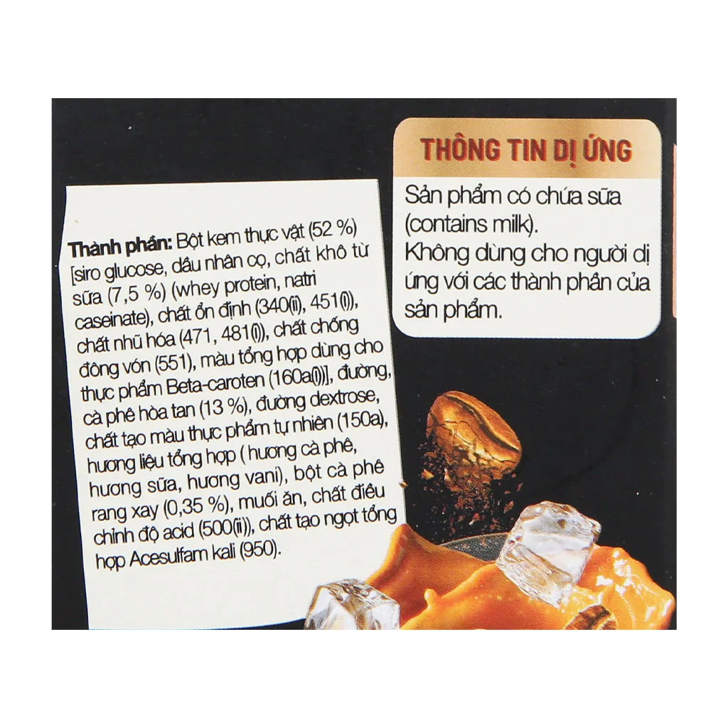 Cà Phê Sữa Gold 3in1 290g