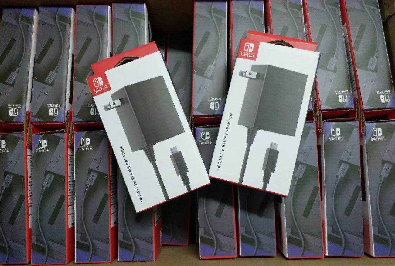 củ nguồn nintendo switch củ sạc nintendo switch remake refubish Nintendo Switch charge sạc switch