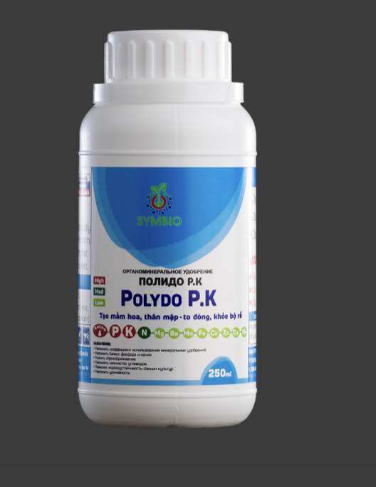 Phân Bón Sinh Học POLYDO P.K của SYMBIO