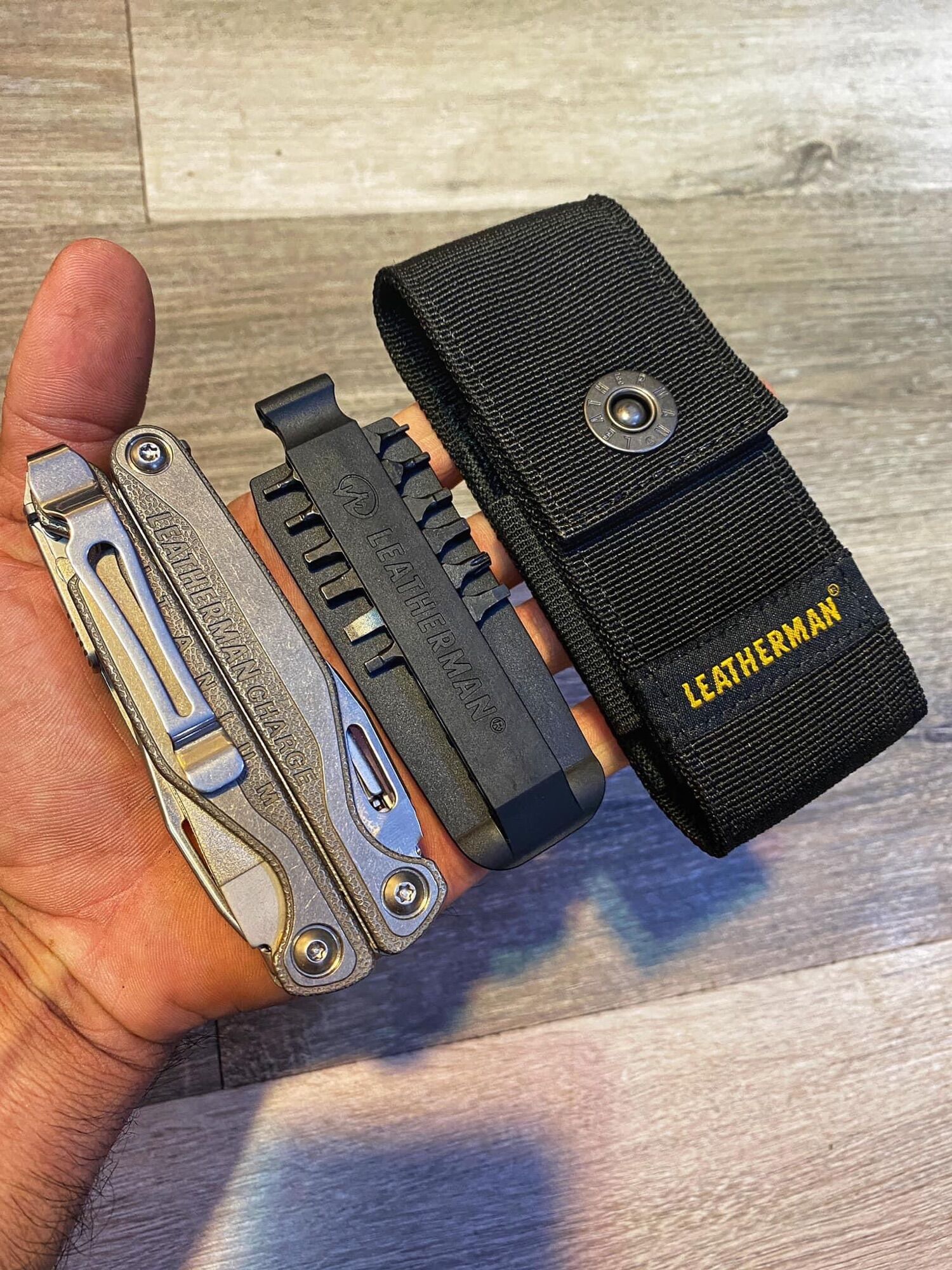 Kềm đa năng Leatherman Charge Tti Plus , Hàng New