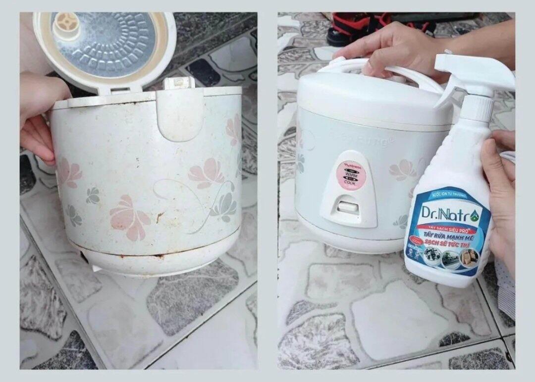 Combo 2 chai Nước tẩy rửa đa năng Dr Natro (tặng 2 miếng chà trị giá 30k)