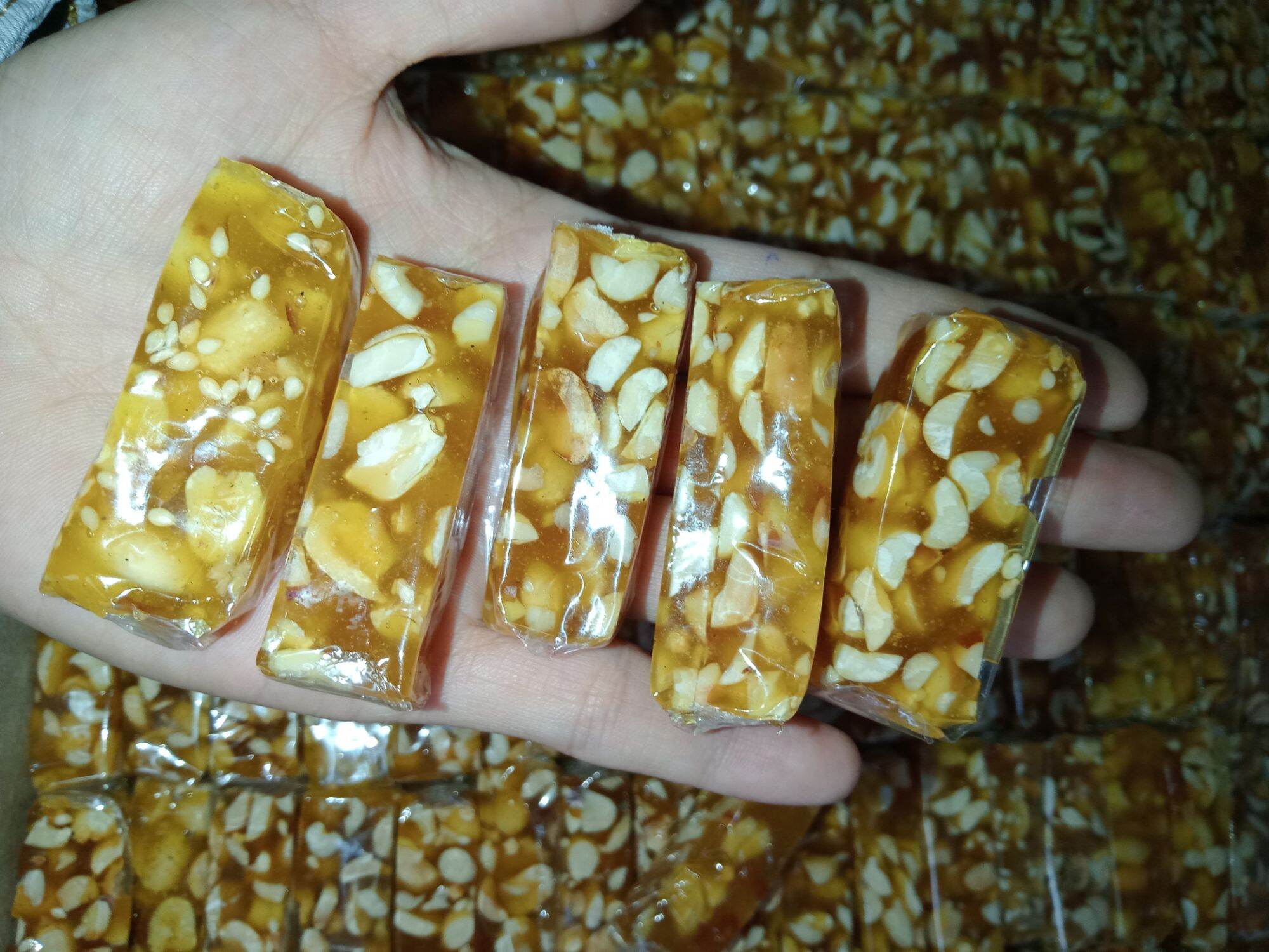 500g kẹo dẻo đậu phộng ngon