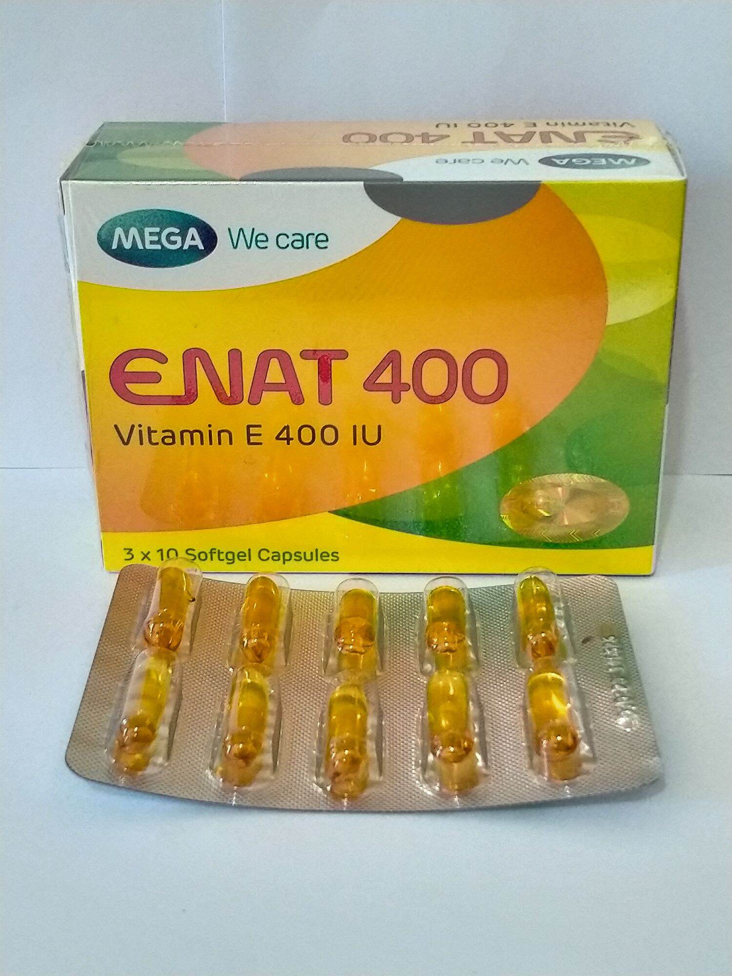 Enat 400 Hộp 30 Viên Chống Lão Hóagiúp Làm Đẹp Da