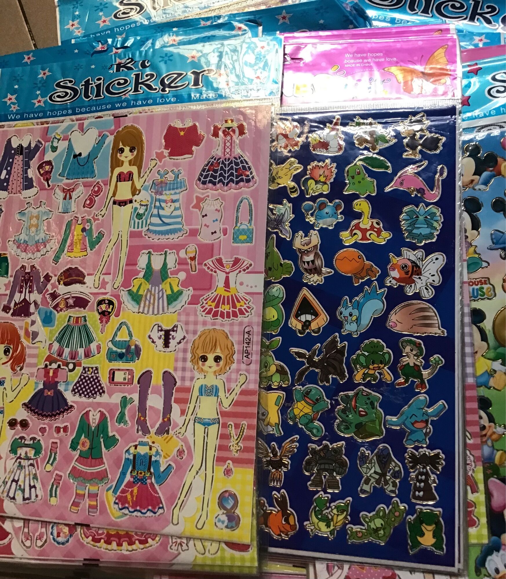 Combo 50 hình dán Stickers