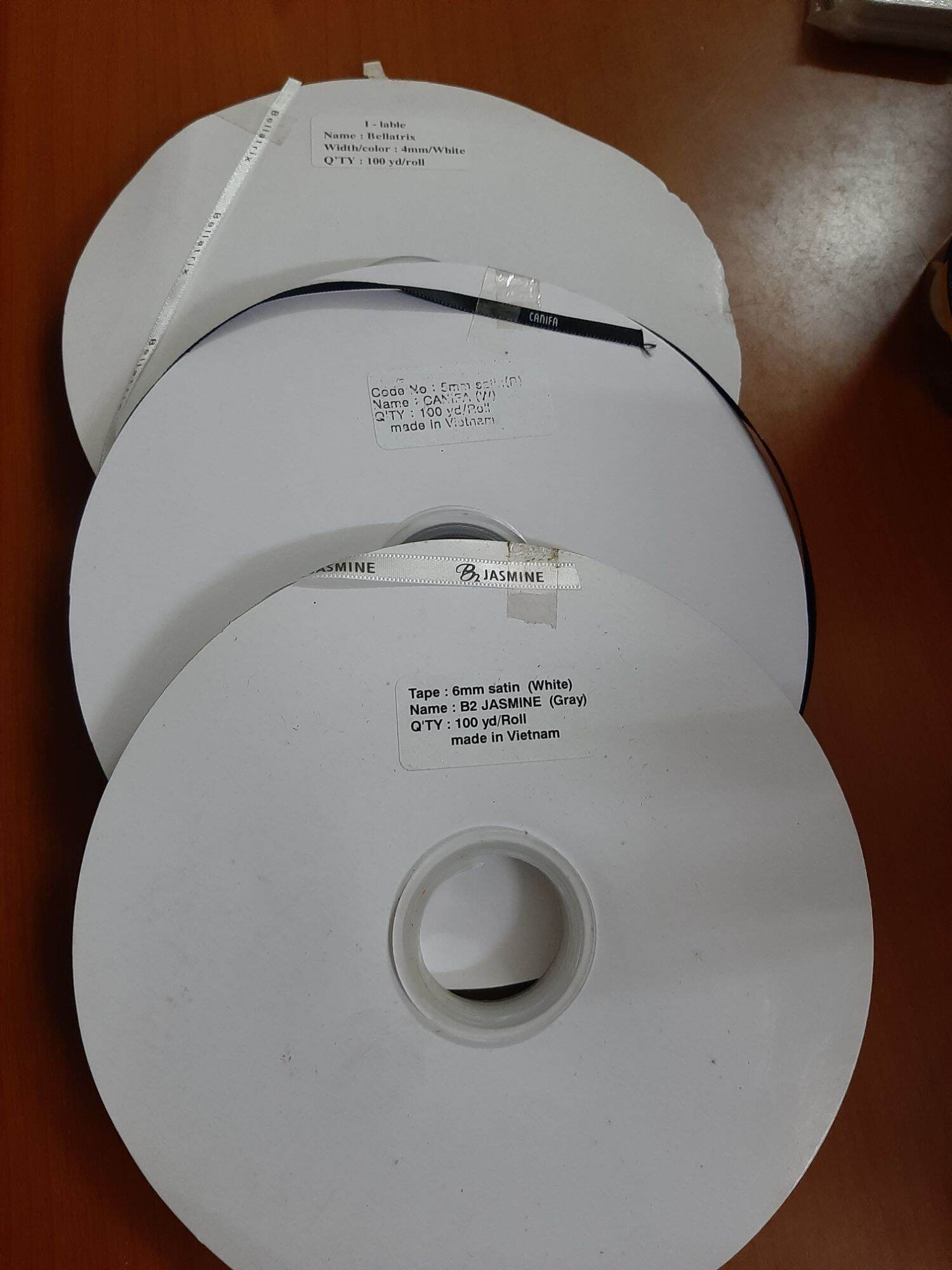 Dây đai lụa 5-6ly