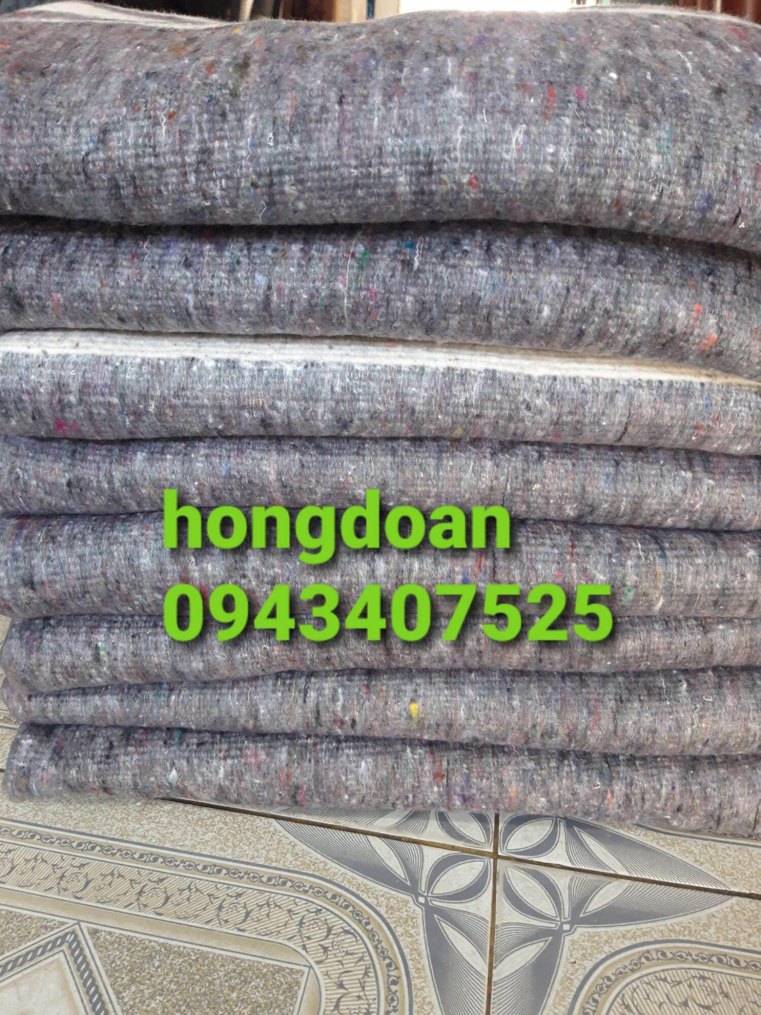 Chăn lot là ủi đồ