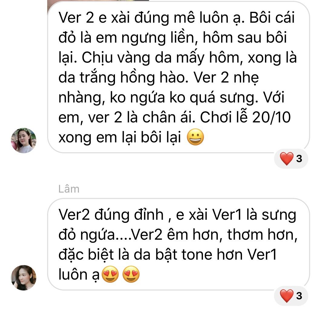Serum Thảo mộc thanh dược Lare Ver. 2 (nguyên hộp 50ml)