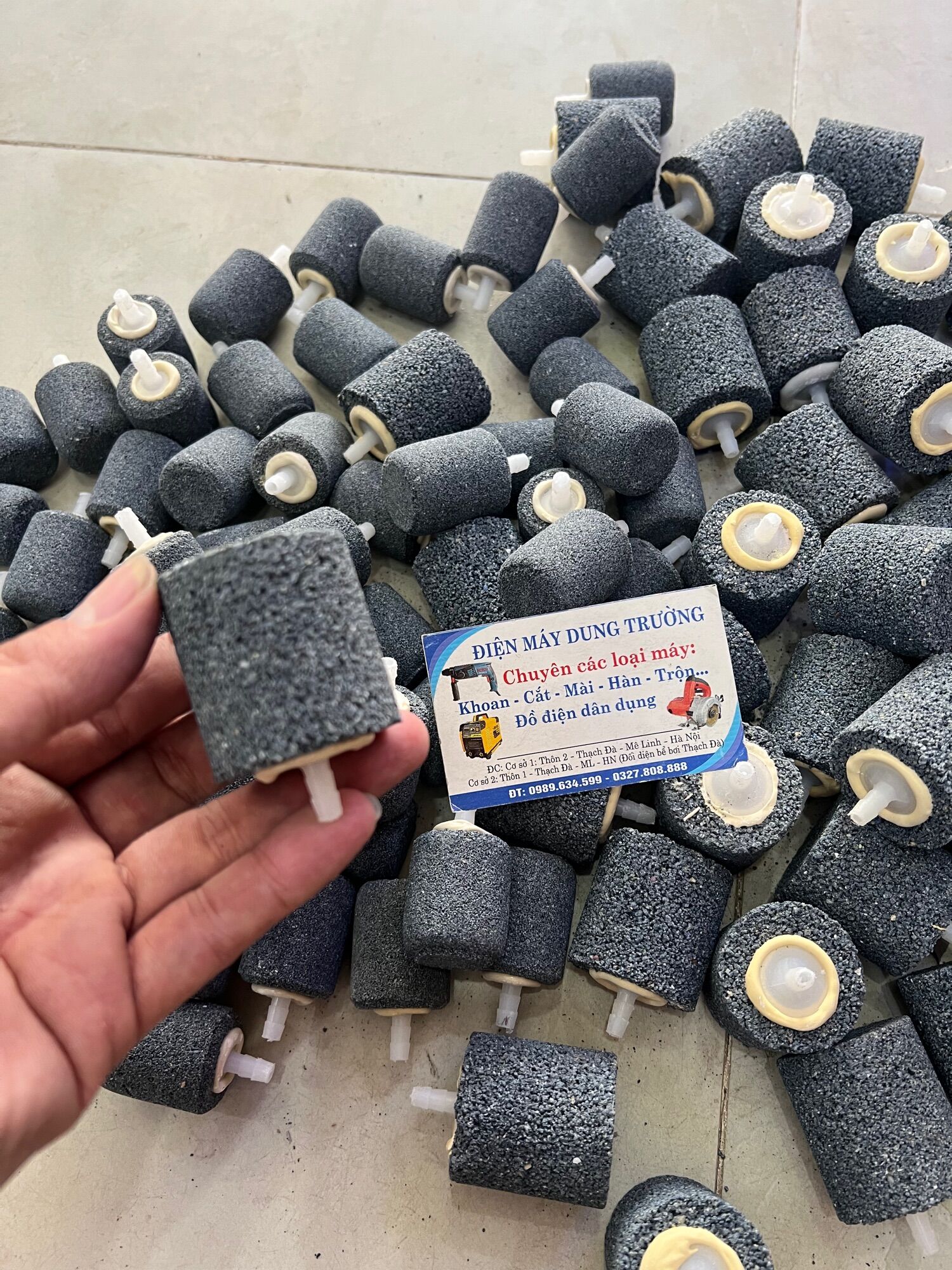 Cục sủi cho máy sục Oxy bể cá