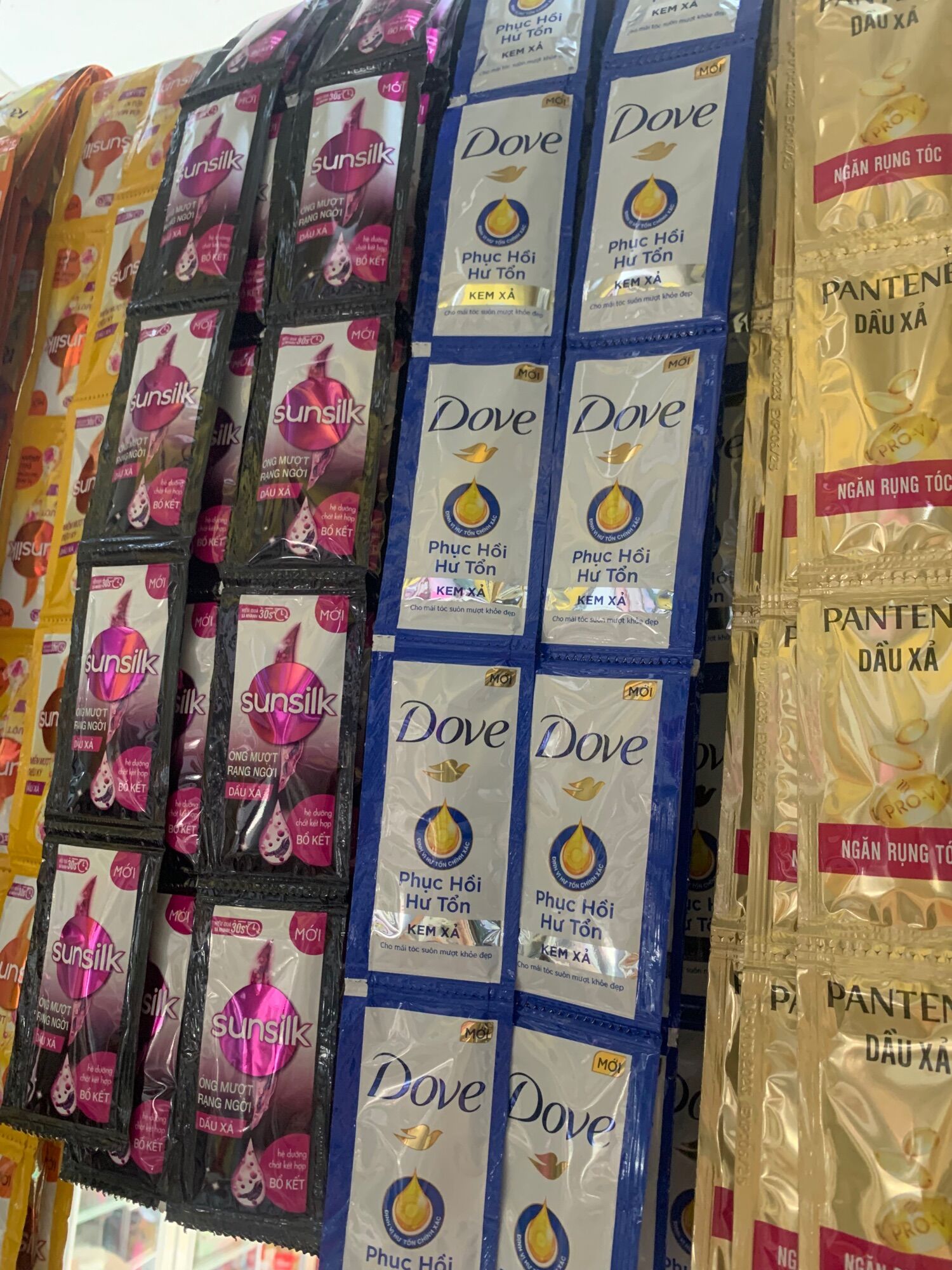 Dây xả tóc các loại