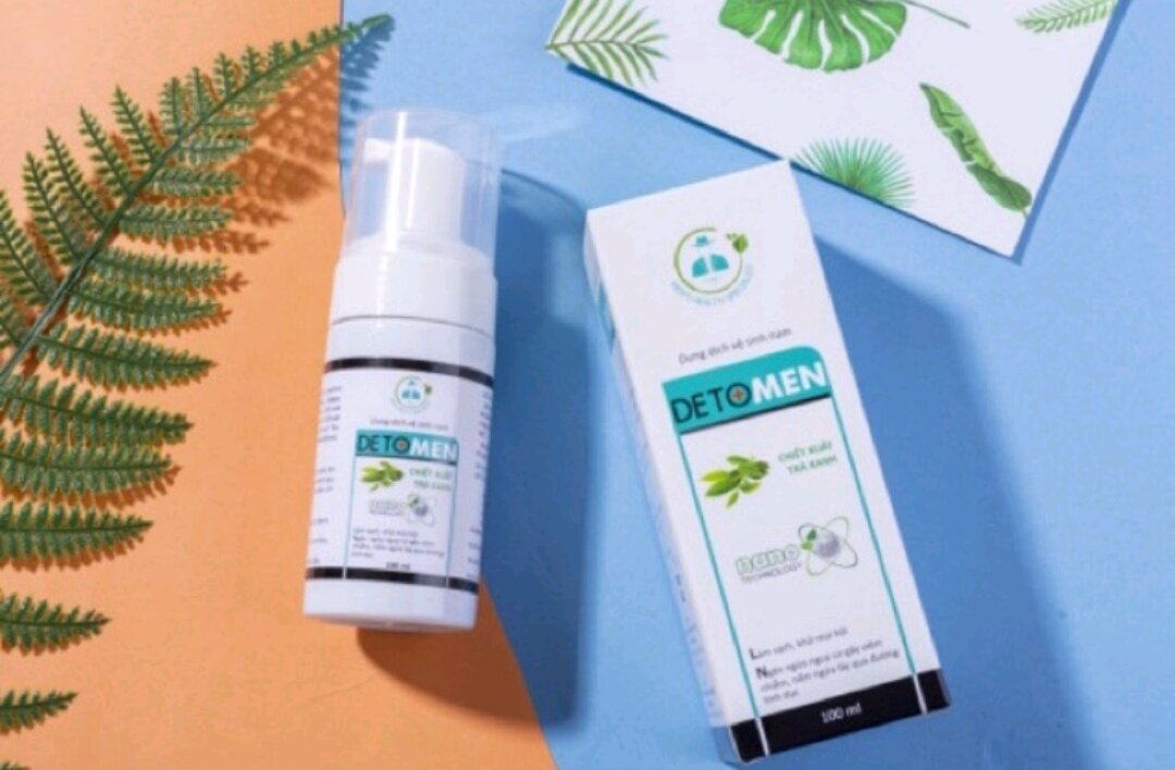 Dung dịch vệ sinh nam giới Detomen 100ml