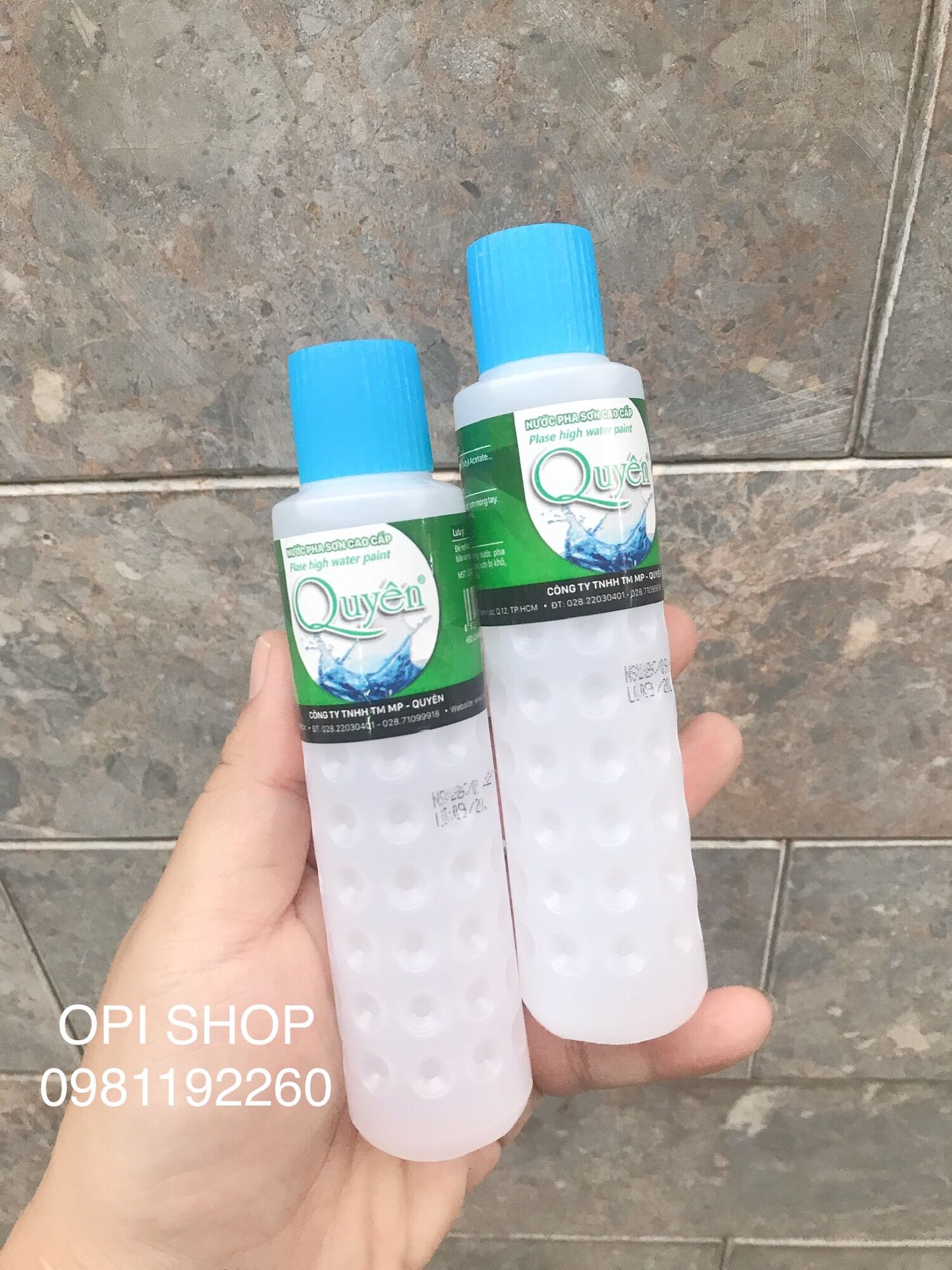 Nước pha sơn móng tay quyên 125ml