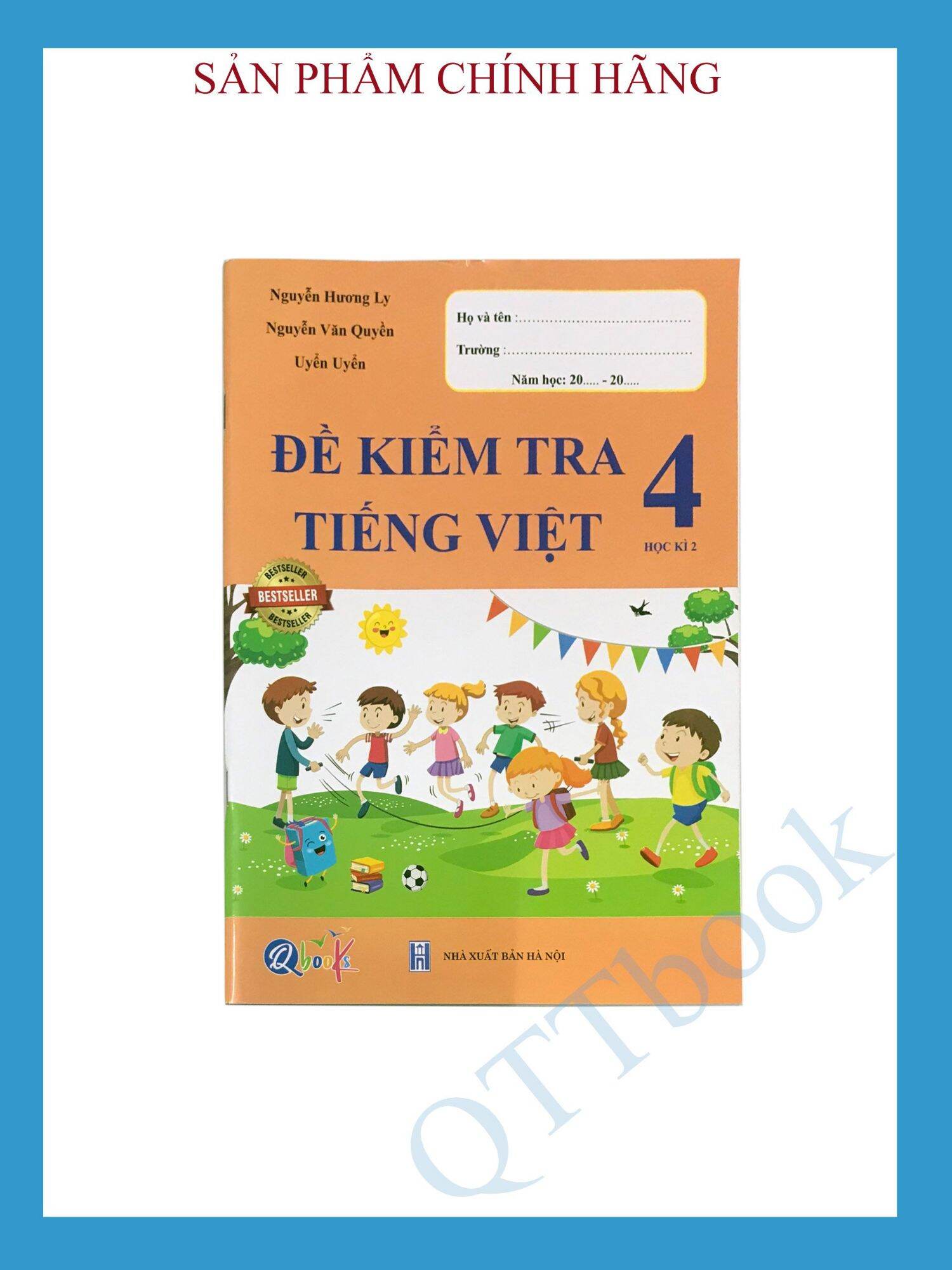 Sách -- đề kiểm tra tiếng việt 4 hk2