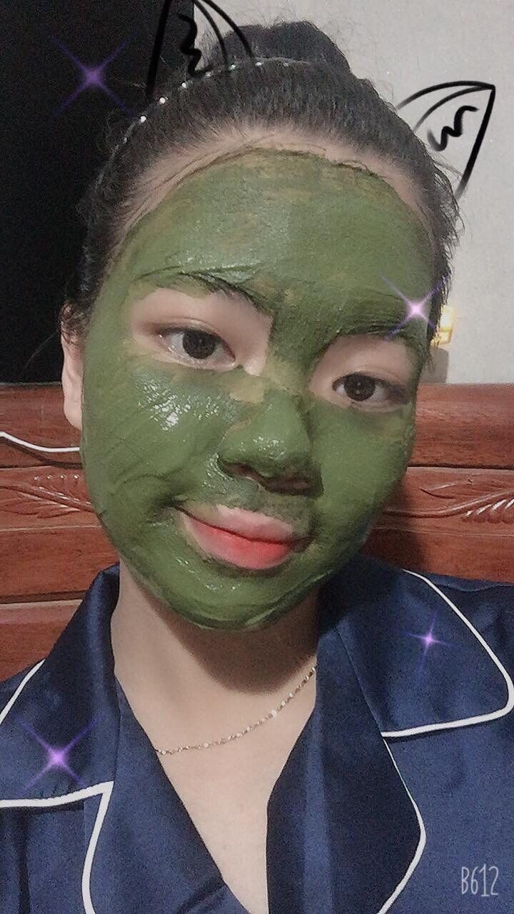 BỘT TRÀ XANH THÁI NGUYÊN [ TẶNG KÈM QUE ĐẮP ]
