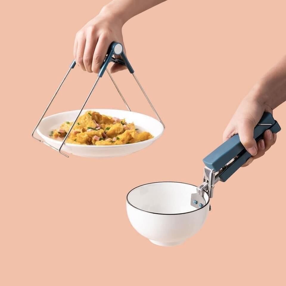 Bộ dụng cụ gắp đồ nóng 6 món