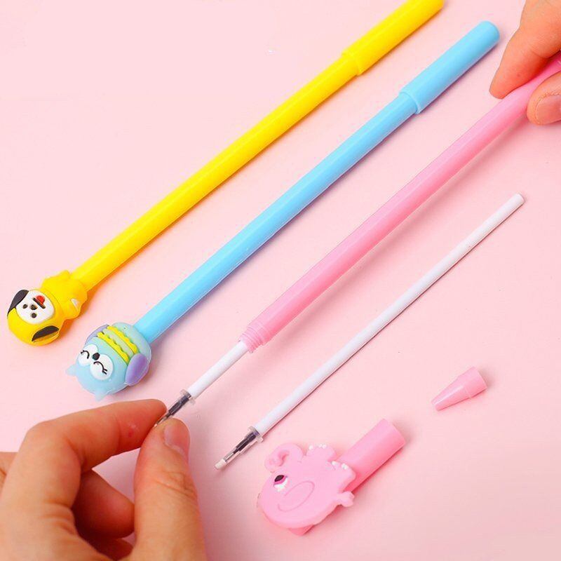 Set 30 bút bi hình con vật đáng iu