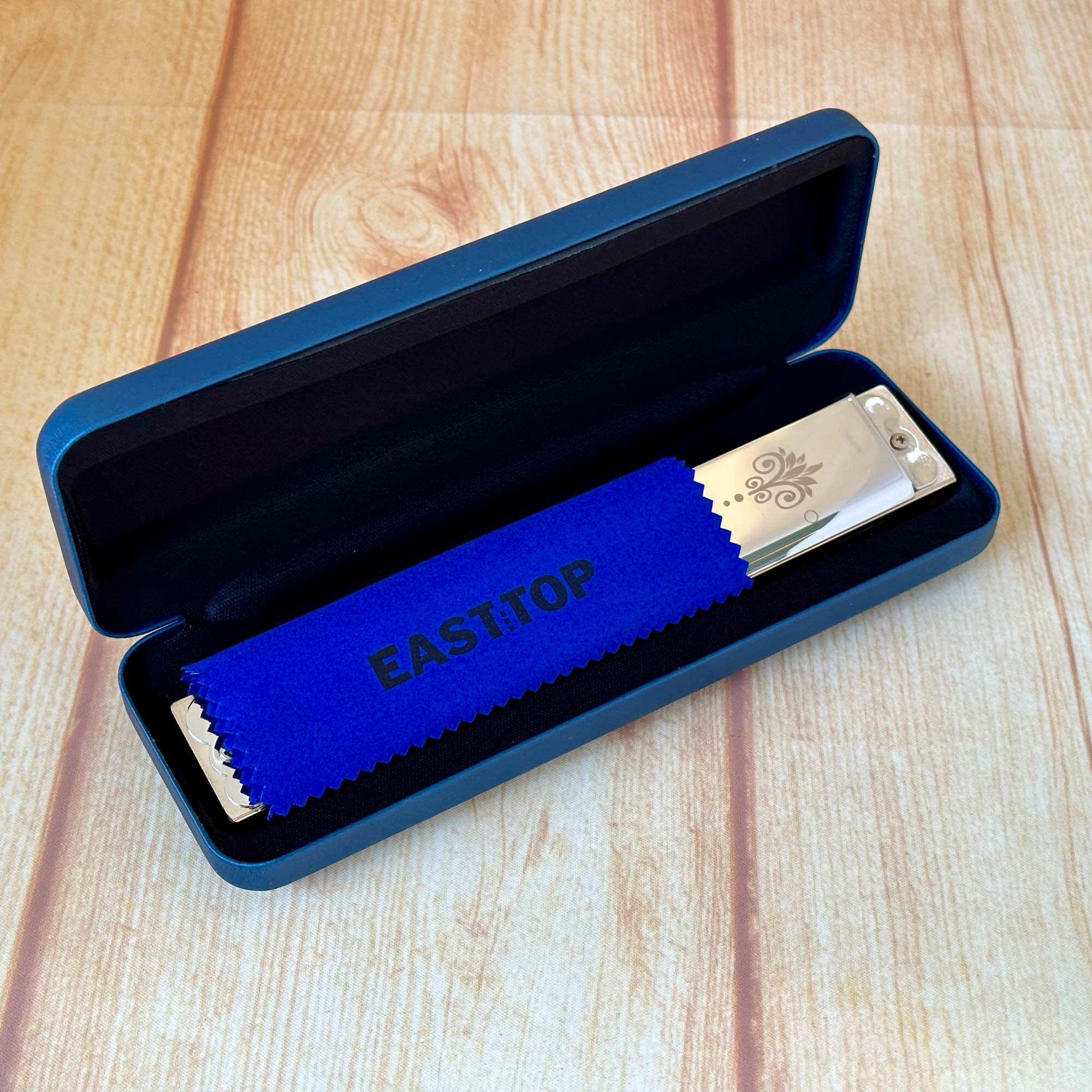 Kèn Harmonica 24 lỗ Easttop T2406K version 2.0 chính hãng