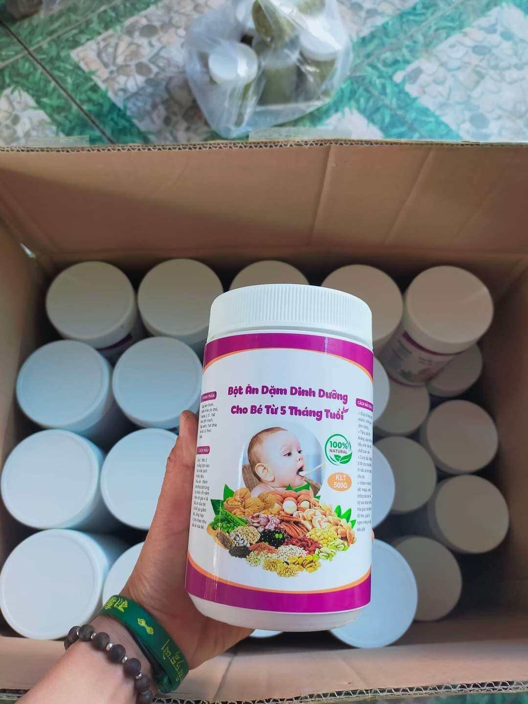 BỘT ĂN DẶM DINH DƯỠNG