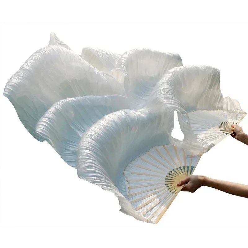 Voan Múa Lụa Phối Màu Handmade