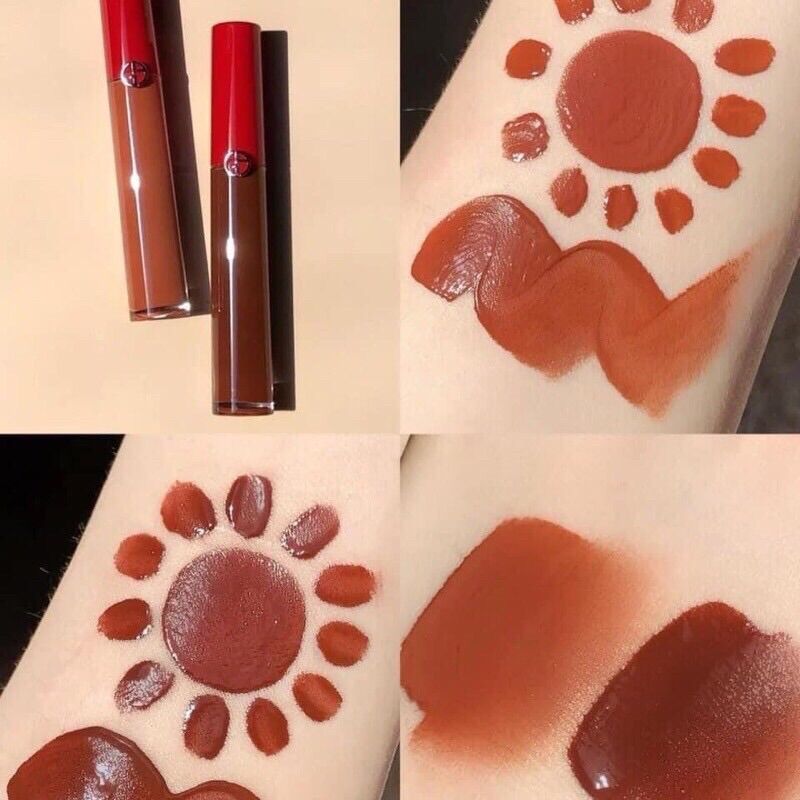 SON GIORGIO ARMANI LIP MAESTRO MÀU 208