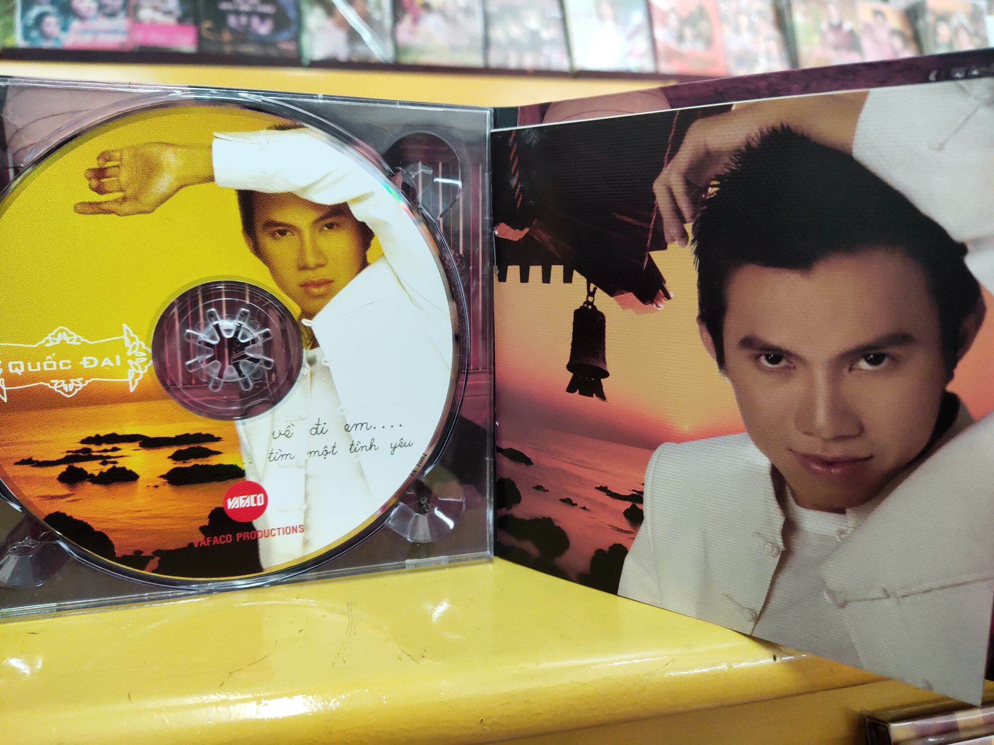 CD- Quốc Đại vol.1 - Về đi em ...