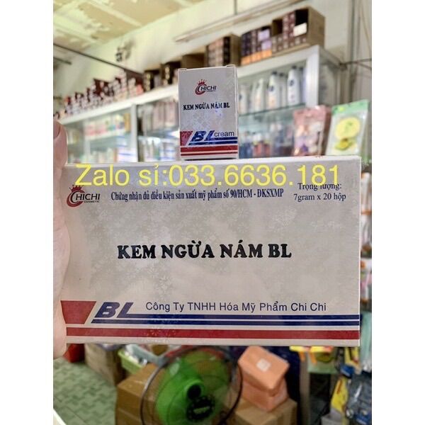 Lẻ hủ kem BL ngừa nám chi chi hàng loại 1