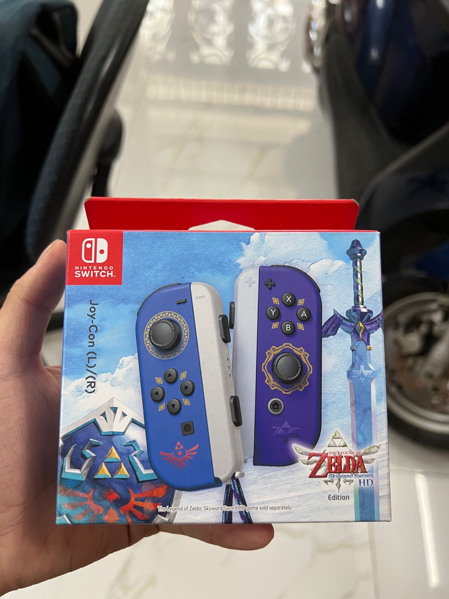 Bộ Tay cầm Joy-Con Cho Máy Nintendo Switch