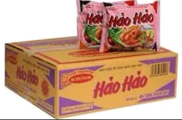 [HCM] THÙNG 30 GÓI MÌ HẢO HẢO TÔM CHUA CAY 75G