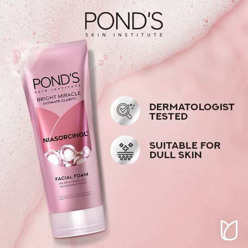 Sữa rửa mặt Pond”s sạch sâu sáng mịn 50g mẫu mới