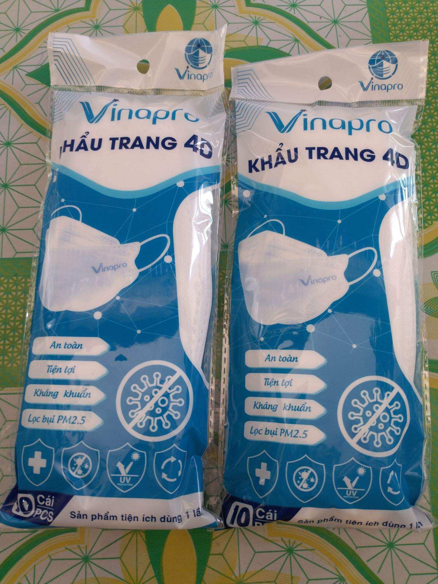 Combo 20 cái khẩu trang 4D