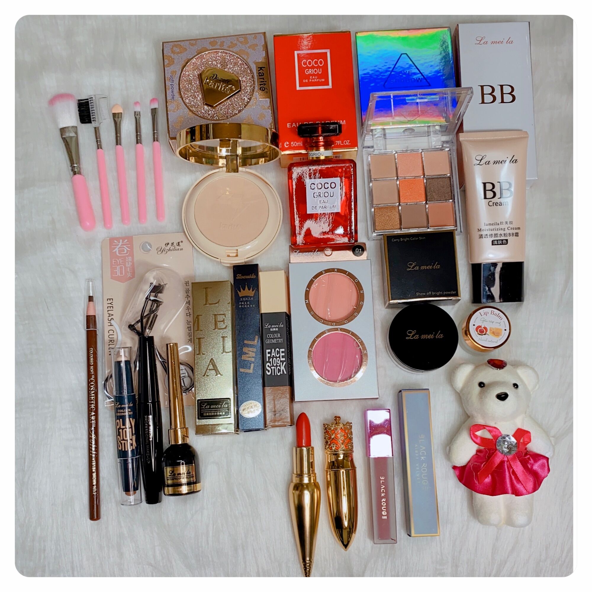 Bộ Trang Điểm Set Combo Đầy đủ Cho Bạn Gái