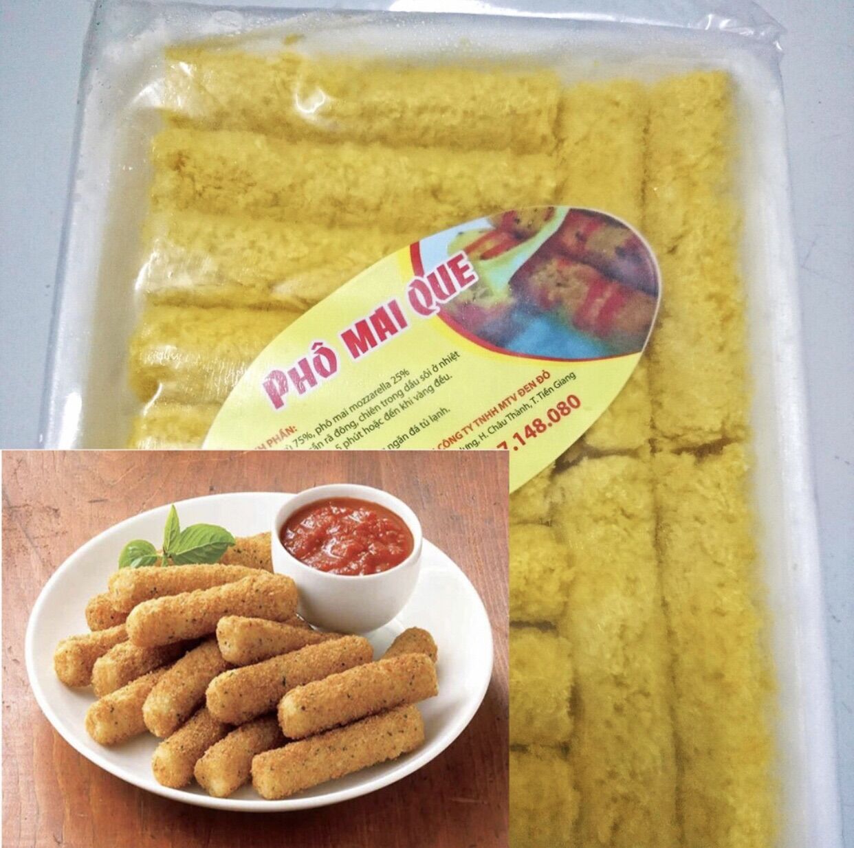 Phô Mai Que 450g (hộp 12c) (Giao hoả tốc HCM)
