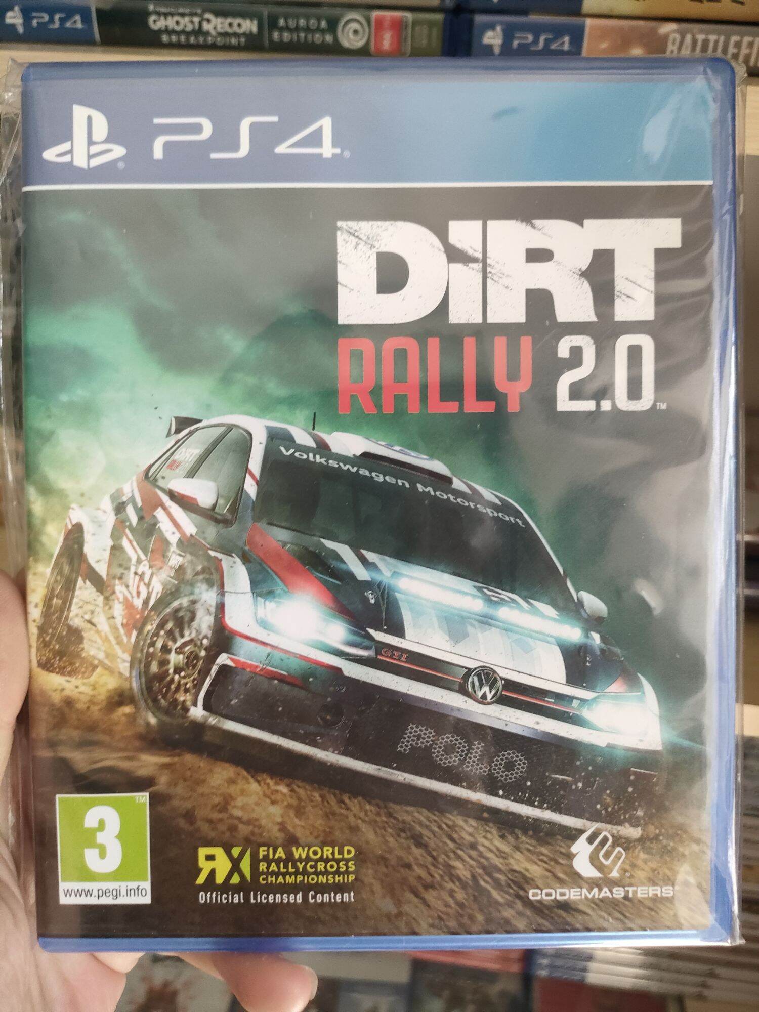 Đĩa Game PS4 : Dirt Rally 2.0 (Đua Xe)