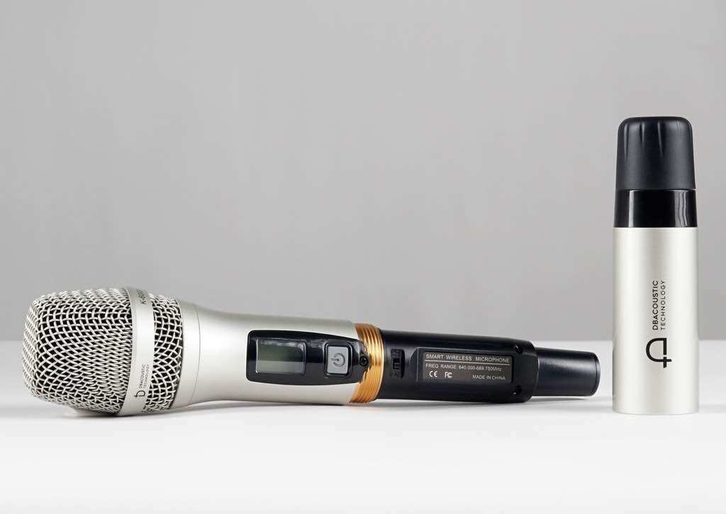 micro karaoke dbacoustic 450 II