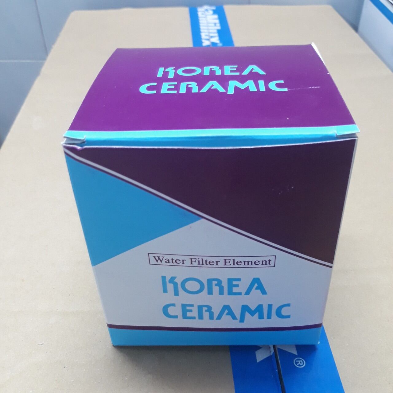 Sứ lọc nước tốt korea ceramic vỏ tím