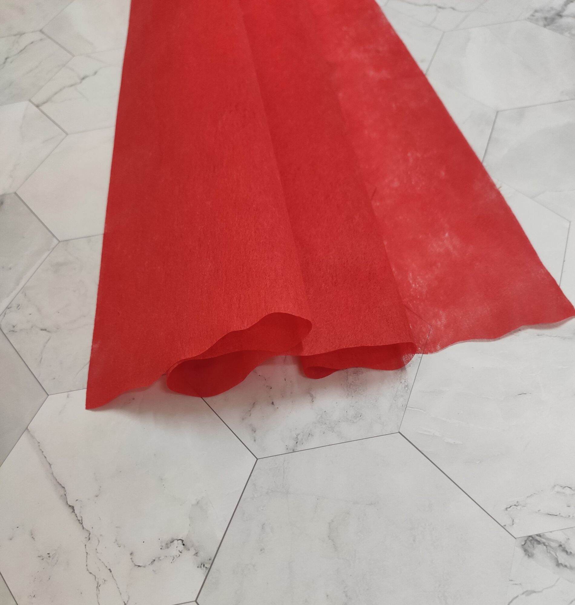 Giấy lụa đỏ gói quà 40x40 cm