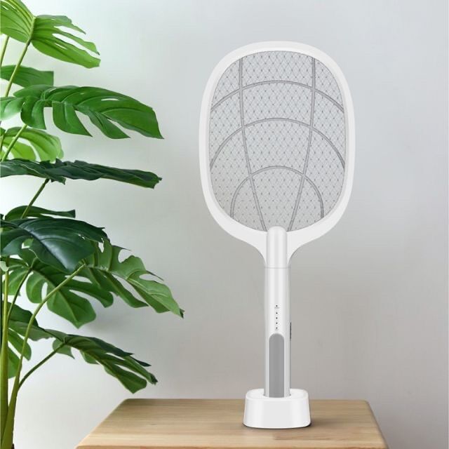 Vợt muỗi thông minh kiêm đèn bắt muỗi weidasi wd-947
