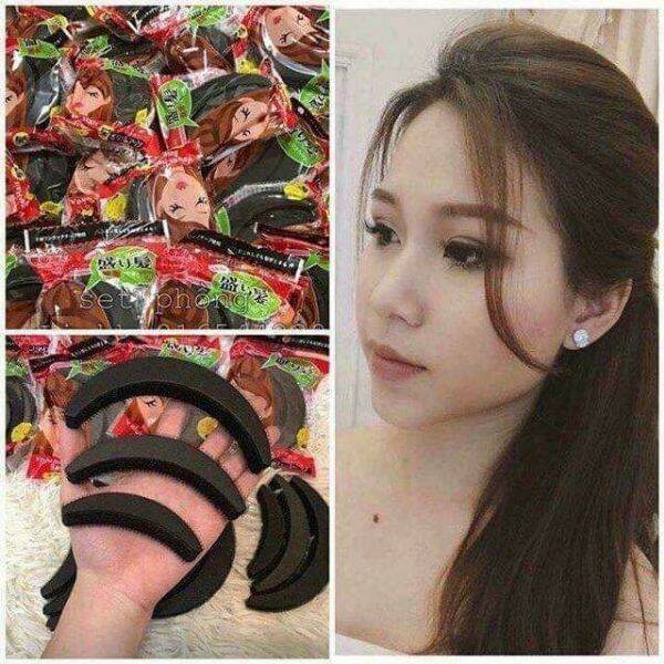 Bộ 3 chiếc kẹp mái phồng tạo kiểu tóc