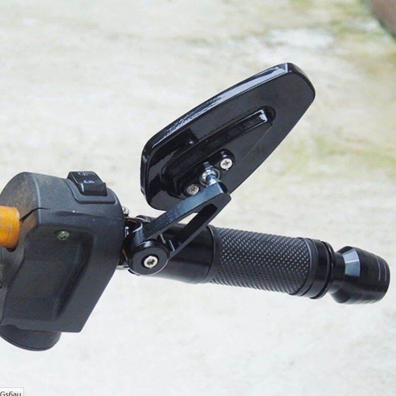 [ Màu Đen Giá 1 Cái ] Gương Gù Kính Gù xe máy