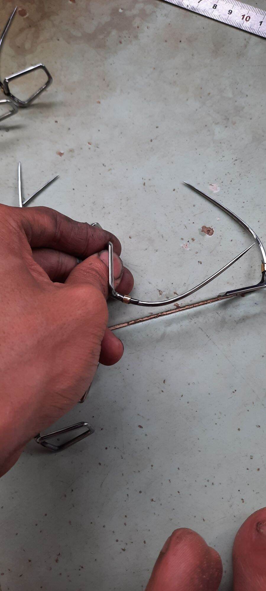 Cựa Gà Nồi/Lông Lai Ống, băng Chốt ( có đủ size )