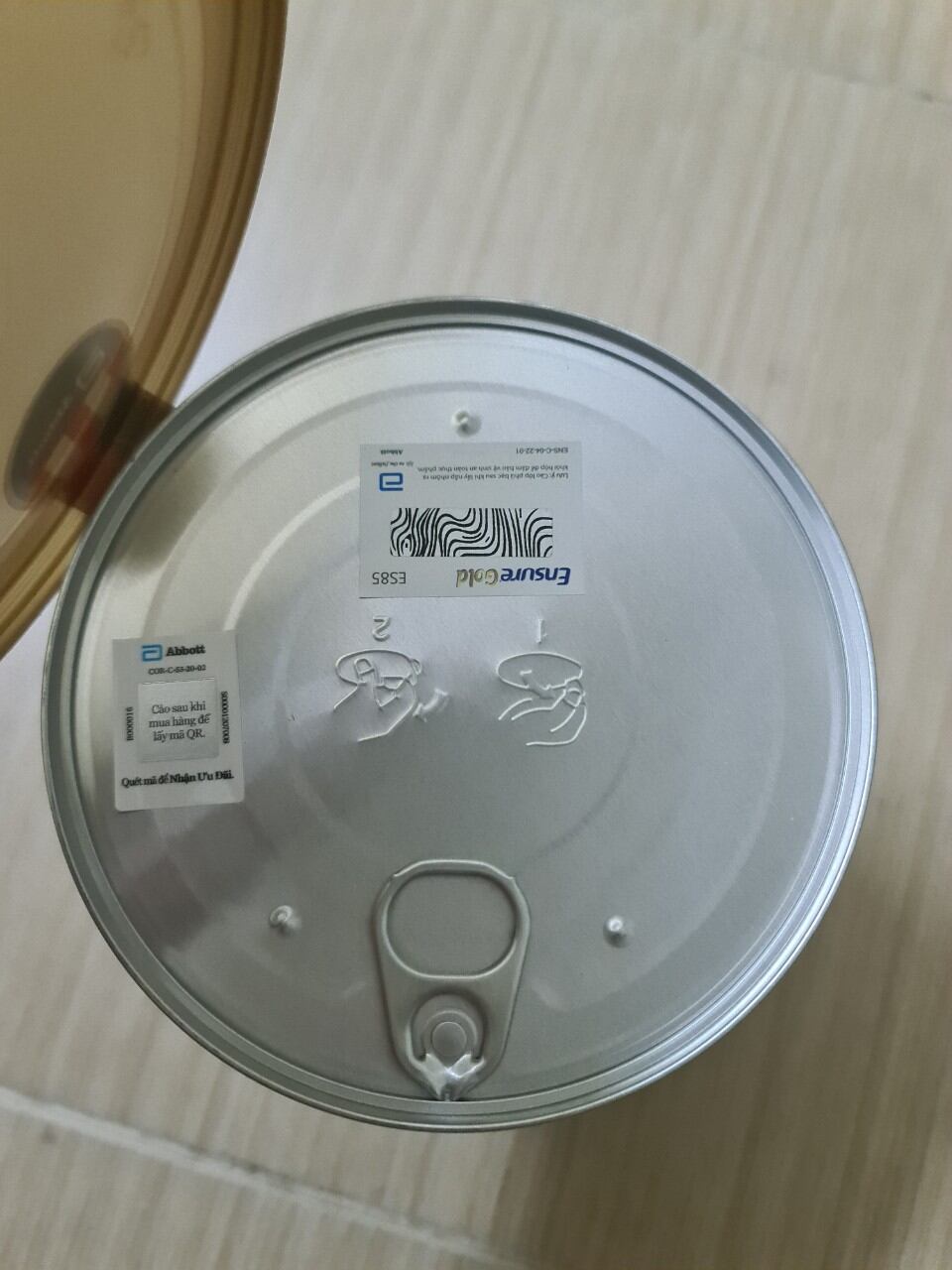 [Mẫu mới] [HSD T3/2026] Sữa bột ensure gold  hương Vani 800