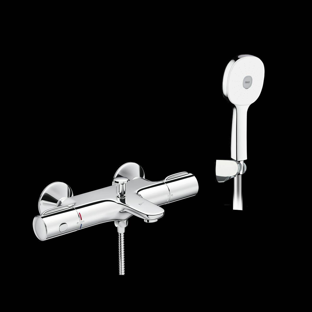 Vòi sen tắm nhiệt độ tự động inax bfv 3413t 3c,bfv 3413t 4c, bfv 3413t 7c, bfv 3413t 8c,vòi sen tắm nhiệt độ inax