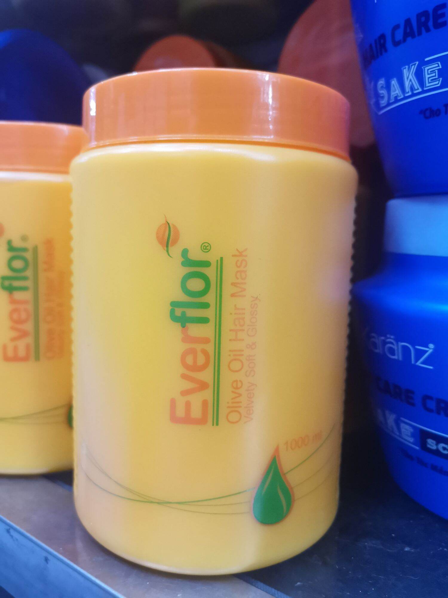 Hấp dầu Rotary -Everflor cam 1000ml xanh 1000ml
