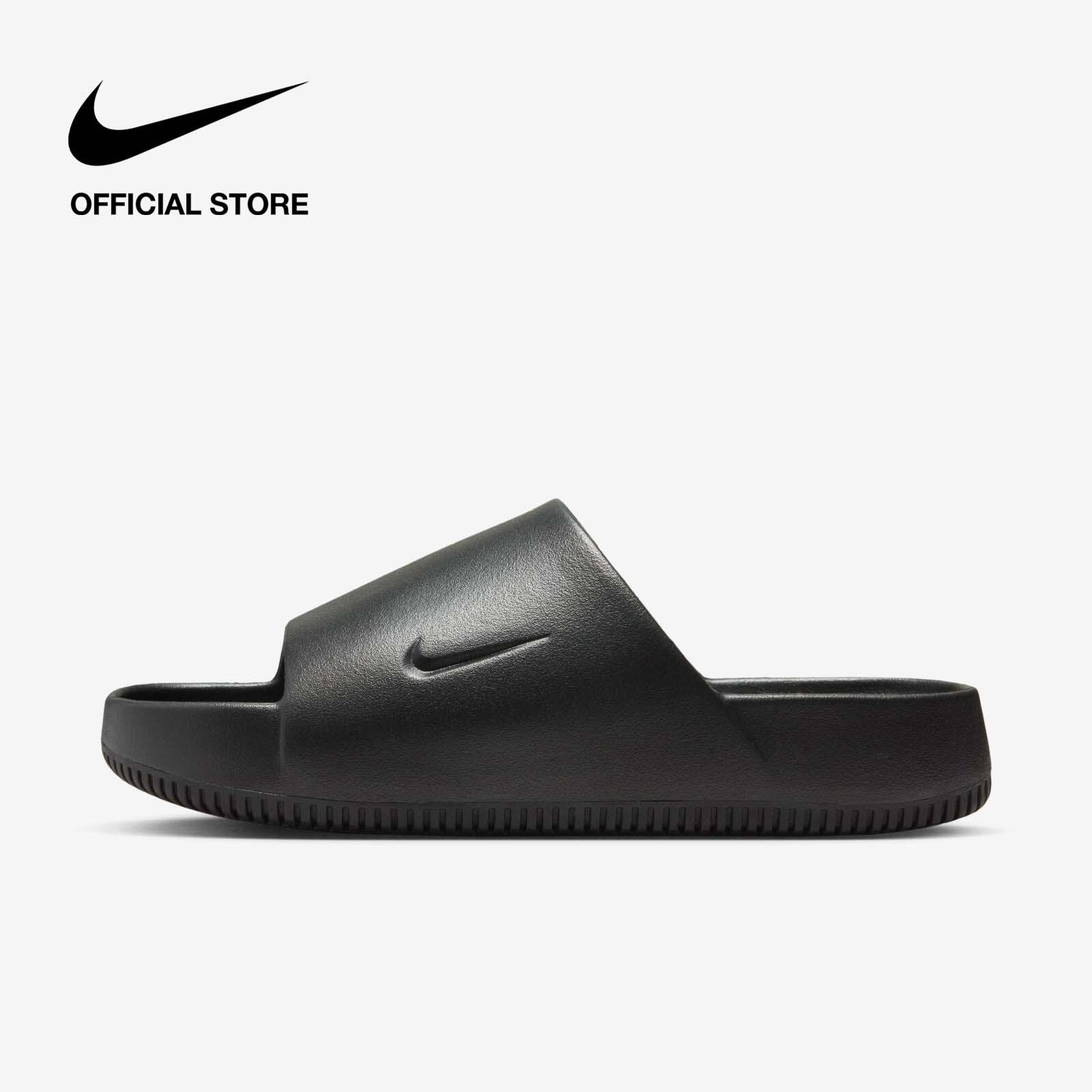 [15-17.4 | VOUCHER 25%] Dép Quai Ngang Nike Men's Calm Slides - Black
